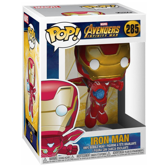 Funko Pop! Vinyl Iron Man (Avengers: Infinity War)